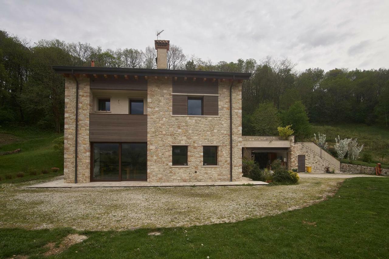 Agriturismo Casamela Paderno del Grappa Exteriör bild